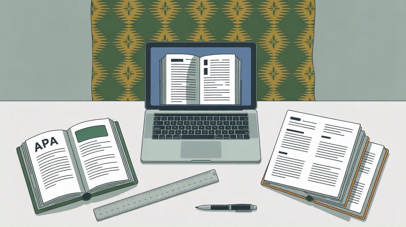 A Flat Design Illustration Of A Meticulo AUk2ddi9TuWi RNvnnM9Kg U4ToLTmMRpi0iwxG60wW G