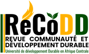 ReCoDD — Revue Communauté et Développement Durable