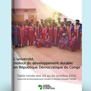 l’université, moteur du développement durable en république démocratique du congo