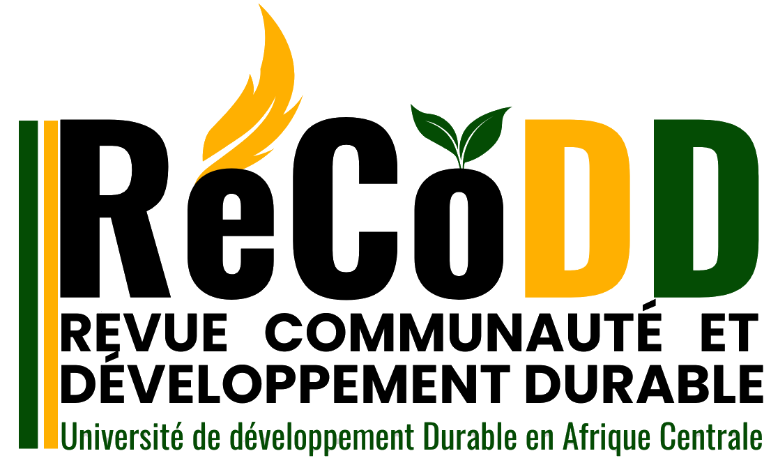 Logo ReCoDD - Revue scientifique