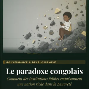 le paradoxe congolais : comment des institutions faibles emprisonnent une nation riche dans la pauvreté